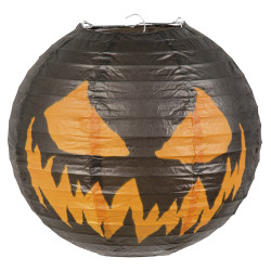 Papierová tekvicová lucerna